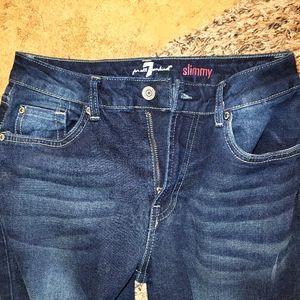 Seven for all mankind girls jeans